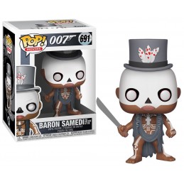 Funko Funko Pop Movies James Bond 007 Baron Samedi From Live and let die Vaulted