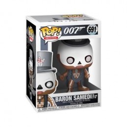 Funko Funko Pop Movies James Bond 007 Baron Samedi From Live and let die Vaulted Vinyl Figure