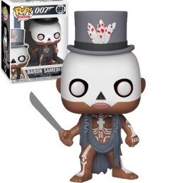 Funko Funko Pop Movies James Bond 007 Baron Samedi From Live and let die Vaulted Vinyl Figure