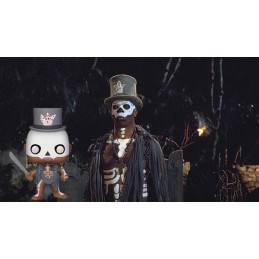 Funko Funko Pop Movies James Bond 007 Baron Samedi From Live and let die Vaulted Vinyl Figure