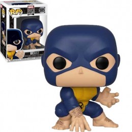 Funko Funko Marvel 80th Anniversary X-Men First Appearance Beast Vinyl Figure