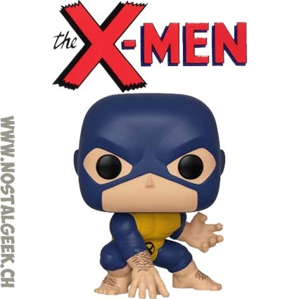 Funko Funko Marvel 80th Anniversary X-Men First Appearance Beast