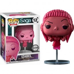 Funko Funko Pop Comics Saga Izabel Edition Limitée