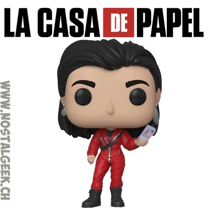 Funko Funko Pop Television La Casa de Papel Nairobi