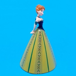 Bully Disney La Reine des neiges (Frozen) Anna Robe verte Figurine d'occasion (Loose)