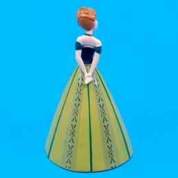Bully Disney La Reine des neiges (Frozen) Anna Robe verte Figurine d'occasion (Loose)