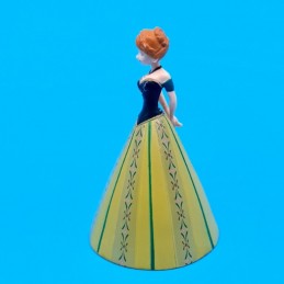 Bully Disney La Reine des neiges (Frozen) Anna Robe verte Figurine d'occasion (Loose)