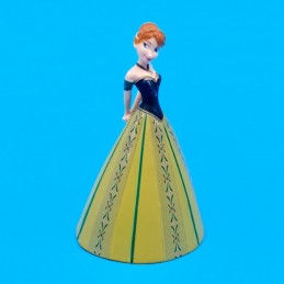 Bully Disney La Reine des neiges (Frozen) Anna Robe verte Figurine d'occasion (Loose)
