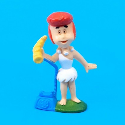 Les Pierrafeu Wilma Pebble Slaghoople Flintstone Figurine d'occasion (Loose)