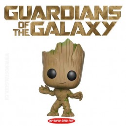 Funko Funko Pop! Guardians of the Galaxy: Vol 2 - Groot Taille réelle 25 cm Edition Limitée