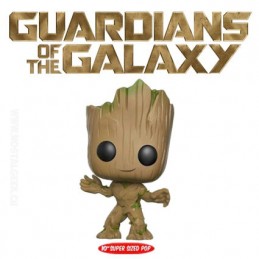 Funko Funko Pop Guardians of the Galaxy: Vol 2 - Groot 10” Life-Size Vinyl Figure Exclusive