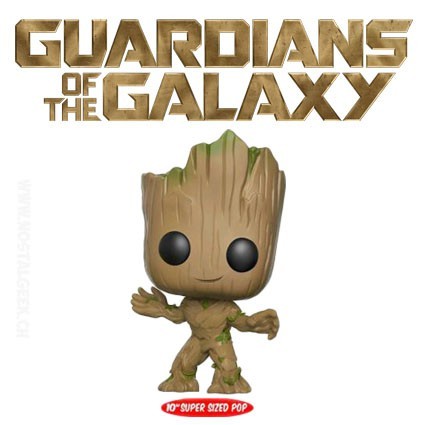 Funko Pop Guardians of the Galaxy: Vol 2 - Groot 10” Life-Size Vinyl Figure Exclusive