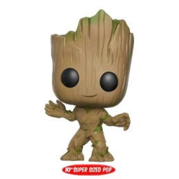 Funko Funko Pop! Guardians of the Galaxy: Vol 2 - Groot Taille réelle 25 cm Edition Limitée