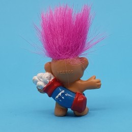 Troll on Hols 1996 Golf Weetos second hand figure (Loose)