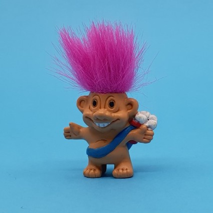 Troll on Hols 1996 Golf Weetos second hand figure (Loose)