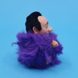 Bébête Show Rocroa violet (Michel Rocard) TF1 Peluche à pince d'occasion (Loose)