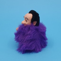 Bébête Show Rocroa violet (Michel Rocard) TF1 Peluche à pince d'occasion (Loose)