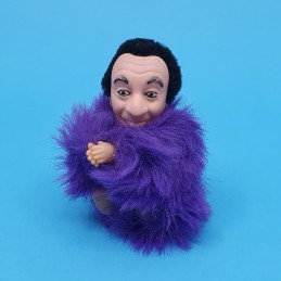 Bébête Show Rocroa violet (Michel Rocard) TF1 Peluche à pince d'occasion (Loose)
