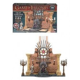 Mc Farlane - Figurine Game of Thrones - Building Set Iron Thrones Room Pack
