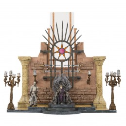 Mc Farlane - Figurine Game of Thrones - Building Set Iron Thrones Room Pack