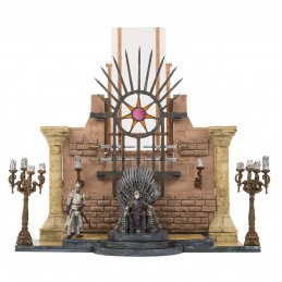 Game of Thrones - Jeu de construction Iron Thrones Room Pack Mc Farlane - Figurine
