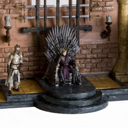 Mc Farlane - Figurine Game of Thrones - Building Set Iron Thrones Room Pack