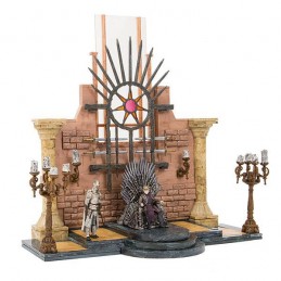 Mc Farlane - Figurine Game of Thrones - Building Set Iron Thrones Room Pack