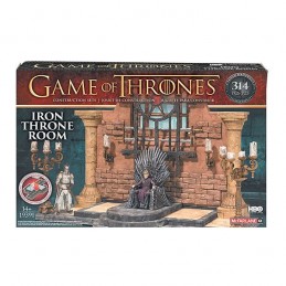 Game of Thrones - Jeu de construction Iron Thrones Room Pack Mc Farlane - Figurine