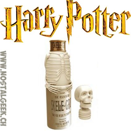 Skele-Gro Water Bottle, Harry Potter