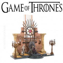 Mc Farlane - Figurine Game of Thrones - Building Set Iron Thrones Room Pack