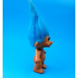 Troll 10 cm cheveux bleus Figurine d'occasion (Loose)
