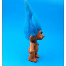 Troll 10 cm blue hair second hand figure (Loose)