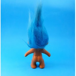 Troll 10 cm blue hair second hand figure (Loose)
