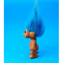 Troll 10 cm blue hair second hand figure (Loose)