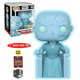 Funko Pop N°182 SDCC 2017 Star Wars Supreme Leader Snoke 15 cm GITD Vinyl Figur