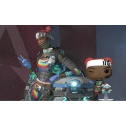 Funko Funko Jeux Video Apex Legends Lifeline (Tie Dye) Vaulted Edition Limitée