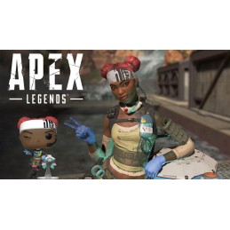 Funko Funko Jeux Video Apex Legends Lifeline (Tie Dye) Vaulted Edition Limitée