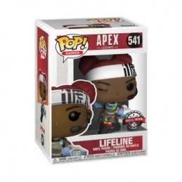 Funko Funko Jeux Video Apex Legends Lifeline (Tie Dye) Vaulted Edition Limitée