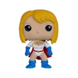 Funko Funko Pop DC Power Girl Vaulted Vinyl Figure