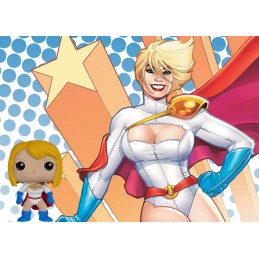 Funko Funko Pop DC Power Girl Vaulted Vinyl Figure