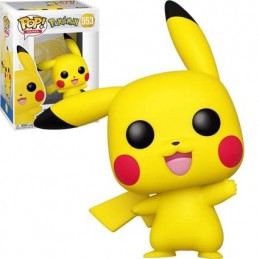 Funko Funko Pop Pokemon Pikachu (Waving) Vinyl Figure