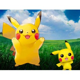 Funko Funko Pop Pokemon Pikachu (Waving) Vinyl Figure