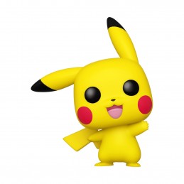 Funko Funko Pop Pokemon Pikachu (Waving) Vinyl Figure