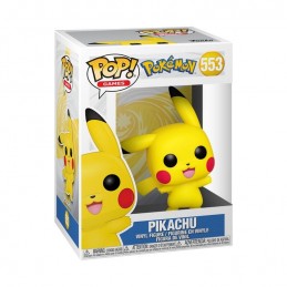 Funko Funko Pop Pokemon Pikachu (Waving)