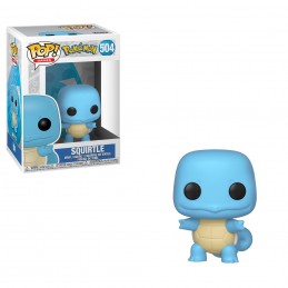 Funko Funko Pop Games N°504 Pokemon Squirtle Vinyl Figure