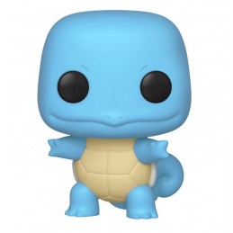 Funko Funko Pop Games N°504 Pokemon Squirtle Vinyl Figure