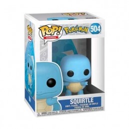 Funko Funko Pop Games N°504 Pokemon Squirtle Vinyl Figure