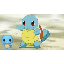 Funko Funko Pop Games N°504 Pokemon Squirtle Vinyl Figure