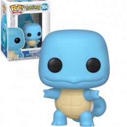 Funko Funko Pop Games N°504 Pokemon Squirtle Vinyl Figure