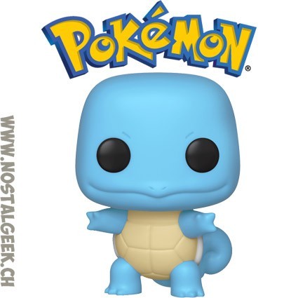 Funko Funko Pop Games N°504 Pokemon Squirtle Vinyl Figure